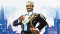 Eddie Murphy returned to the Hollywood fold with this year's impressive <em>Dolemite Is My Name</em> and he's now making sequels to several of his earlier classics. First up is <em>Coming to America</em>, in which Murphy played the crown prince of African kingdom Zamunda. This time around, he discovers a long lost son. (Credit: Paramount)
