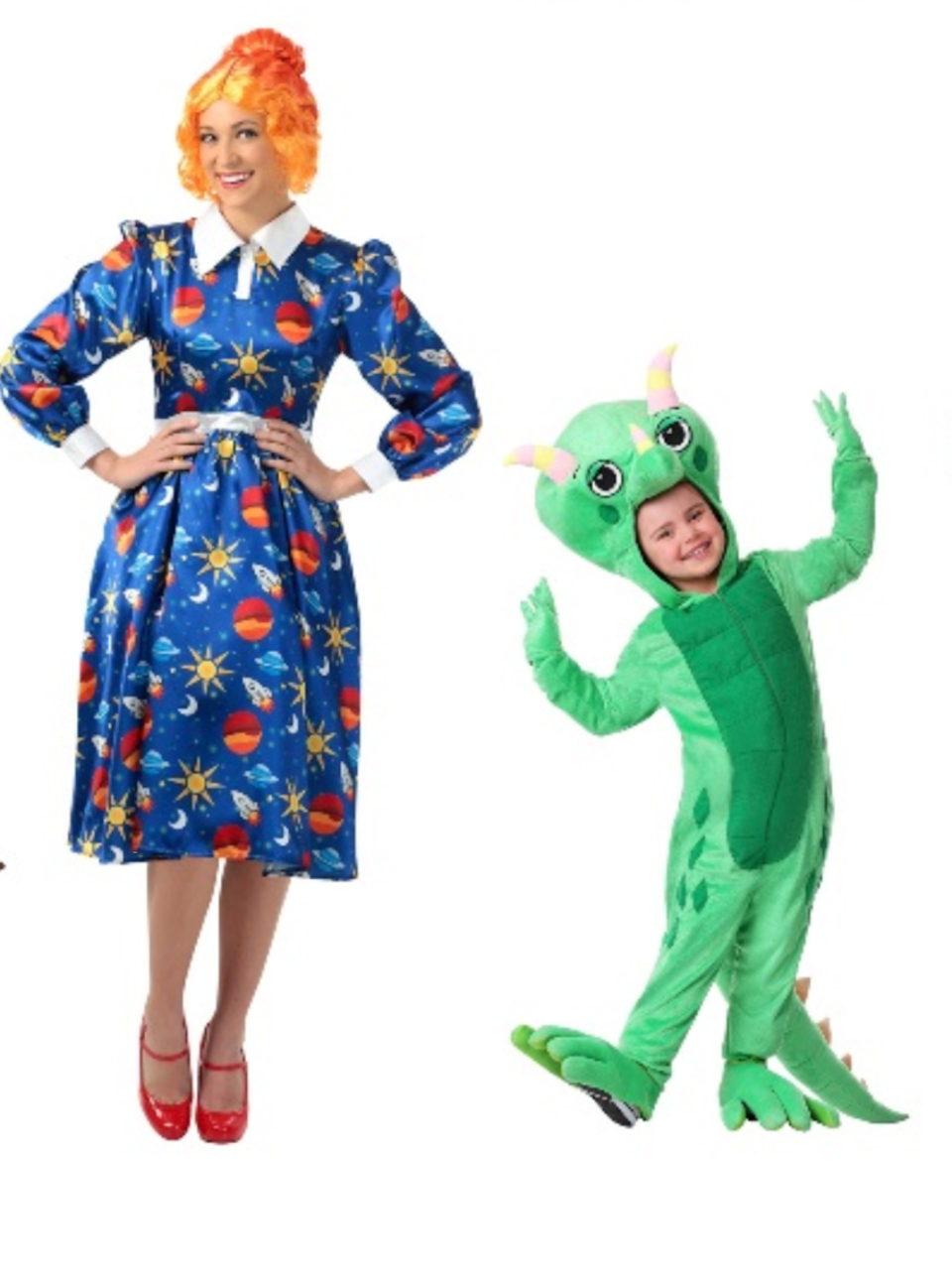 Miss Frizzle and Liz