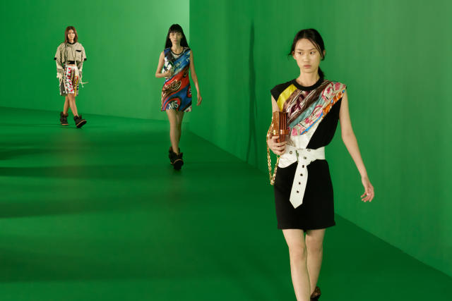 5 things to know about Louis Vuitton's SS21 fashion show in Singapore