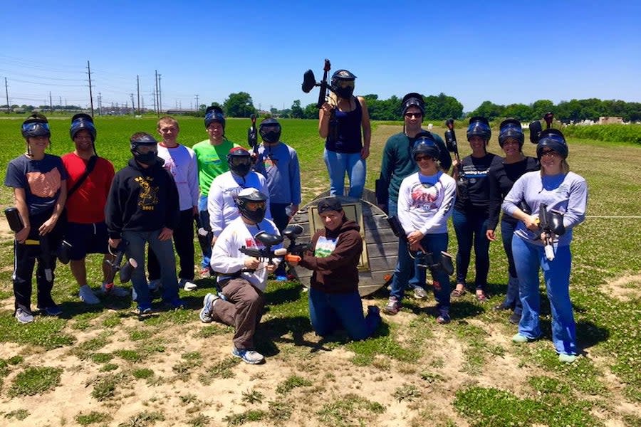 Battlegrounds Paintball.