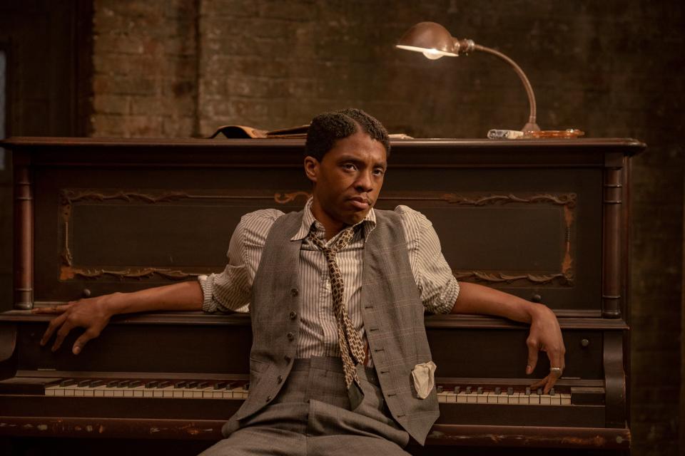 Chadwick Boseman in Ma Rainey’s Black BottomDavid Lee/NETFLIX