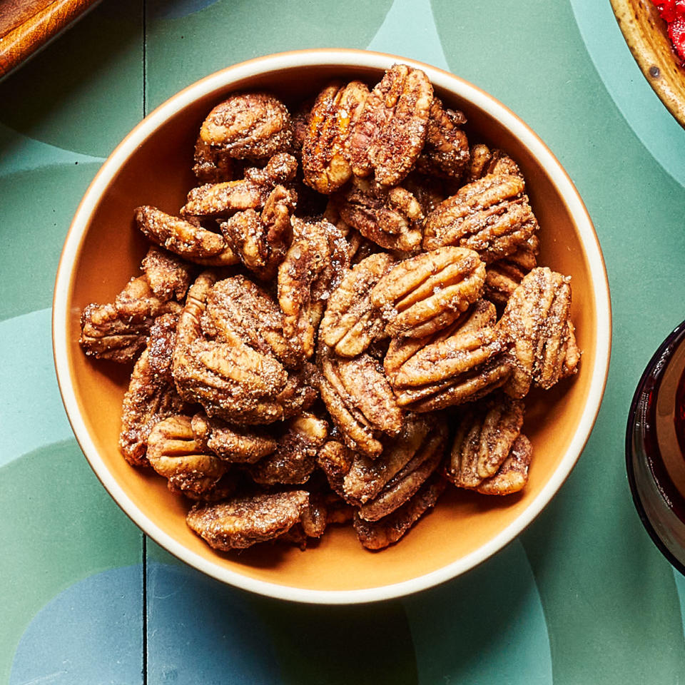 Jonathan Perno's Spiced Candied Pecans