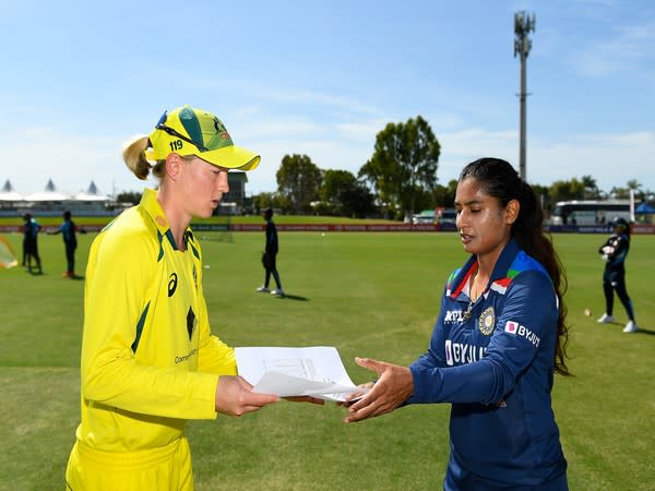 Meg Lanning and Mithali Raj (Photo: Twitter/ICC)