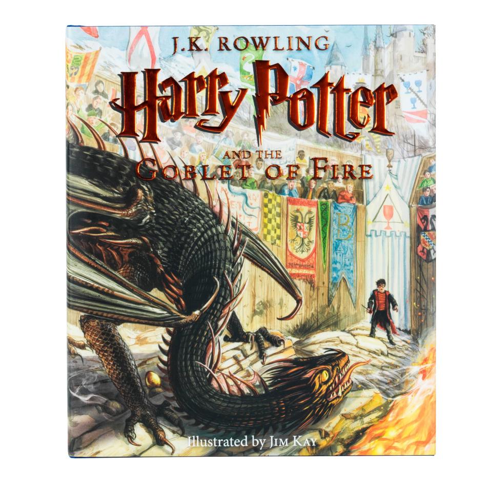 Harry Potter and the Goblet of Fire: The Illustrated Edition