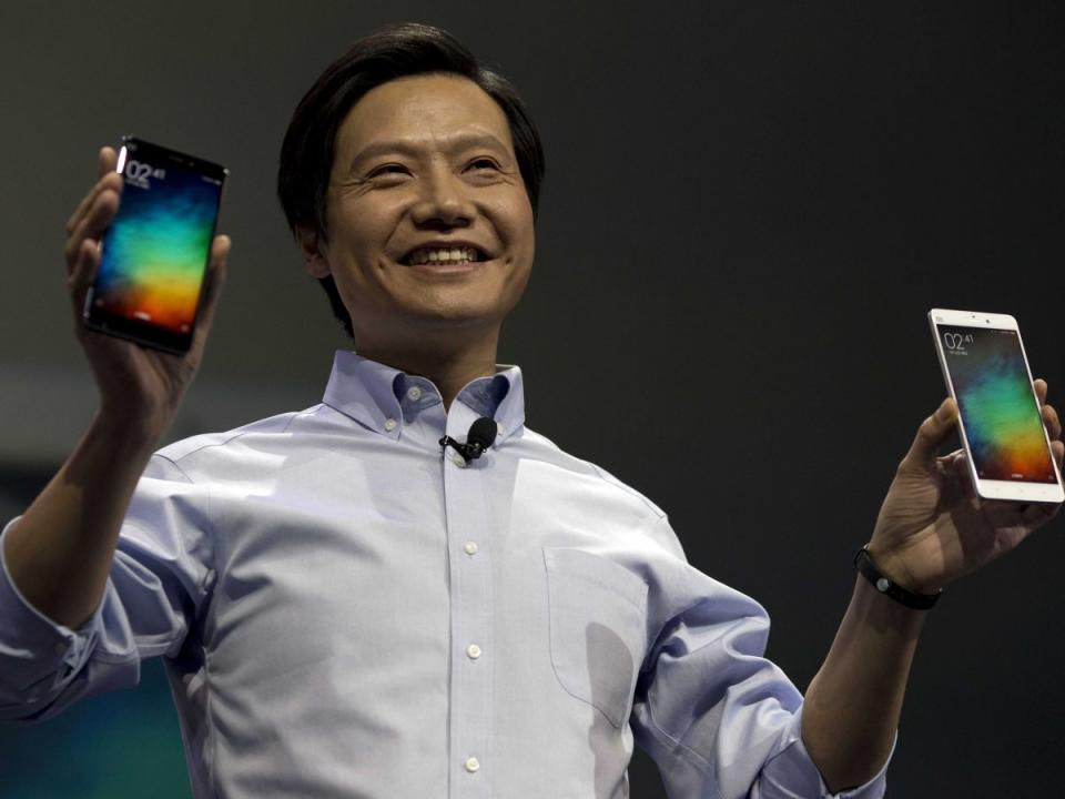 xiaomi ceo lei jun