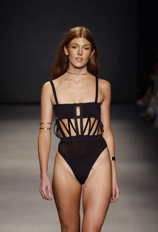 Lingerie-Inspired Swimwear Is Miami Swim Week-Approved