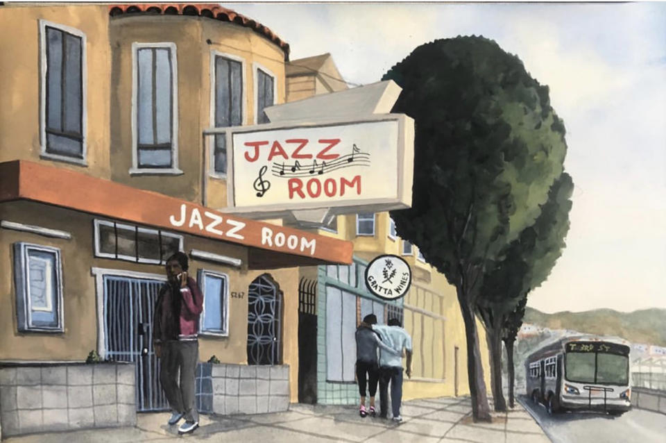 The Jazz Room.