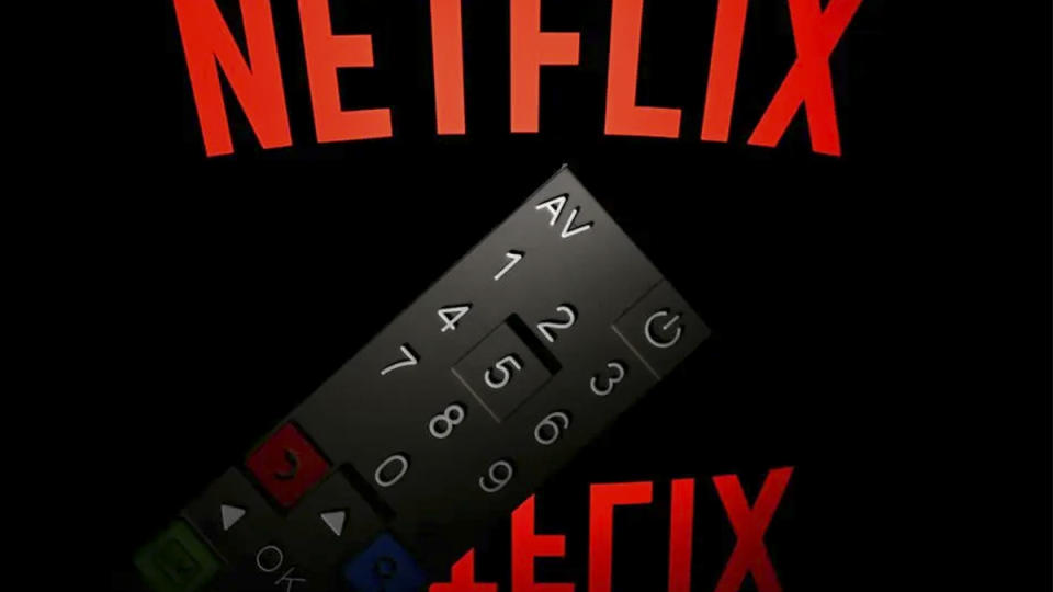 Netflix, Wall Street, Acciones