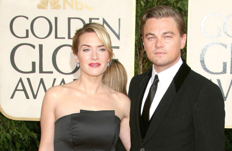 Kate Winslet et Leonardo DiCaprio credit:Bang Showbiz