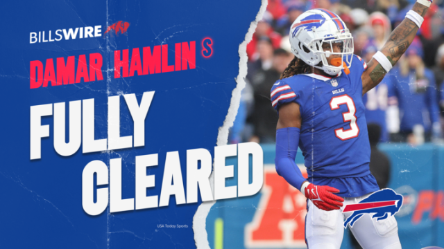 Buffalo Bills' Damar Hamlin fully cleared for football activities