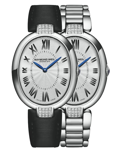 Raymond Weil Oval Shine