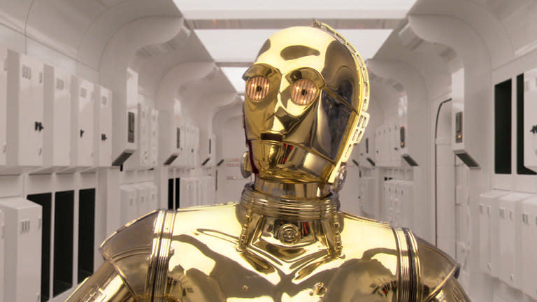 C3PO from Star Wars. (Star Wars Databank)