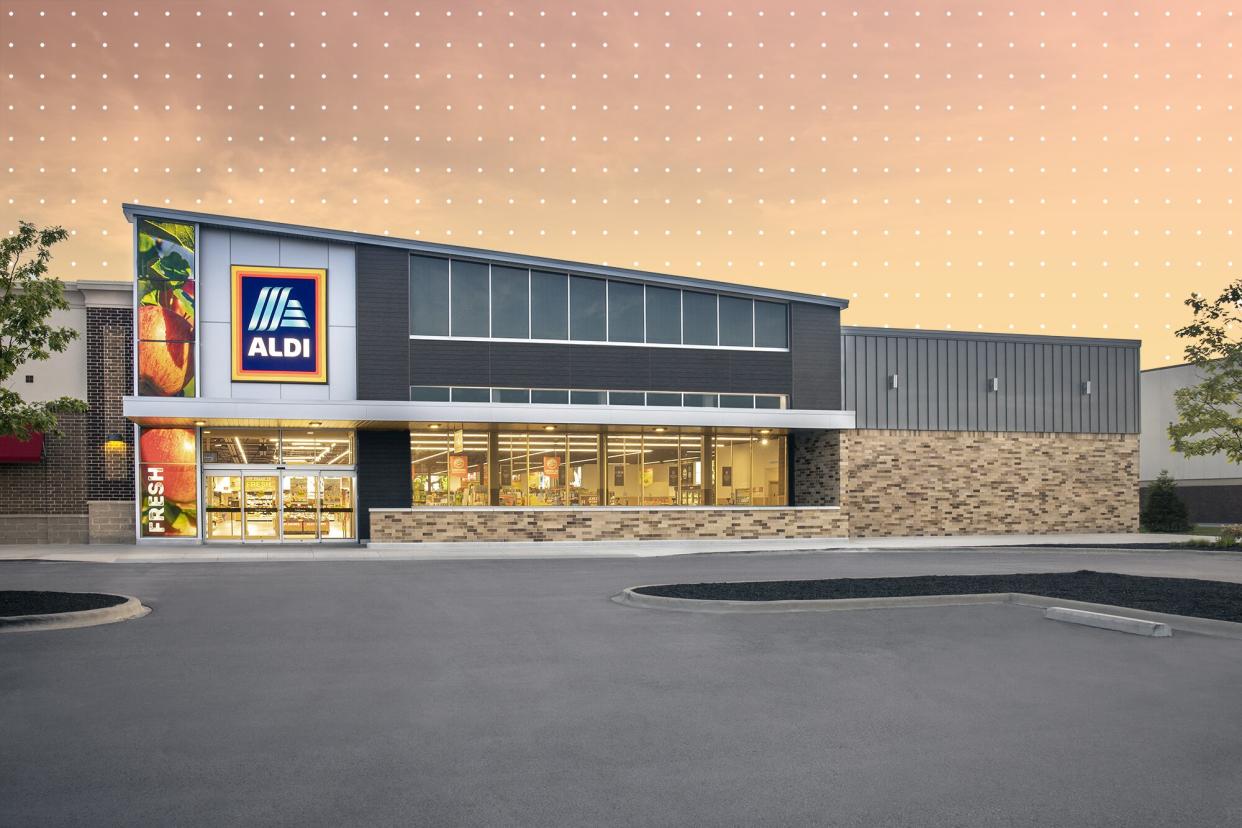 Aldi storefront