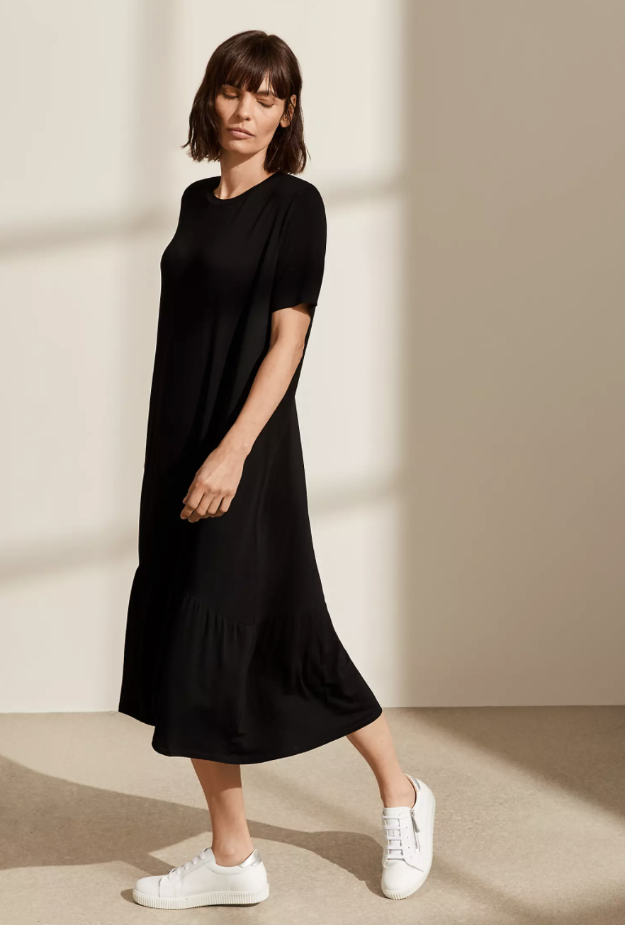 Tiered Jersey Dress (John Lewis & Partners)