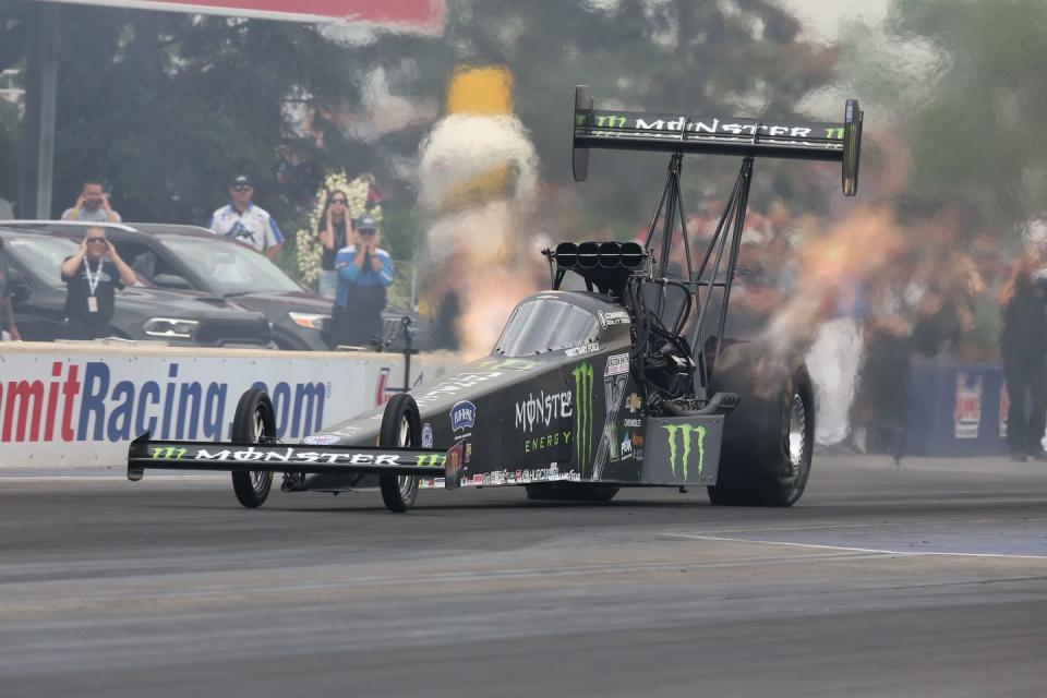 Photo credit: NHRA/National Dragster