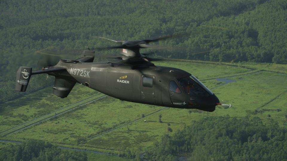 The Sikorsky S-97 Raider helicopter exceeded 230 mph in testing in August 2018, after a crash outside Jupiter wrecked another prototype in August 2017.