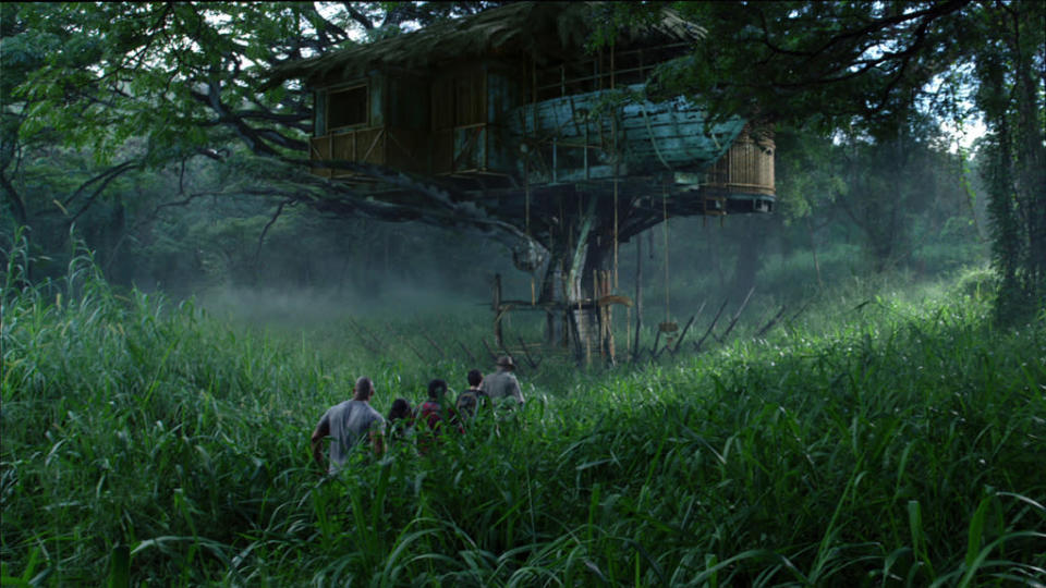 Journey 2 The Mysterious Island Stills