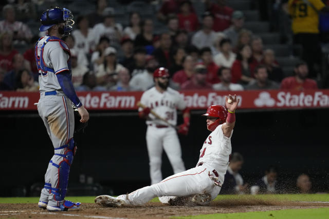 Drury, Detmers help Angels snap Rangers' 6-game winning streak with 9-3  victory