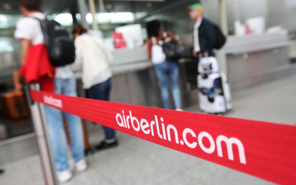 German-based carrier Air Berlin has filed for administration - © 2016 Bloomberg Finance LP