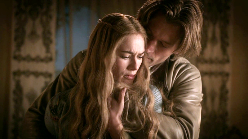 Cersei and Jamie’s incestuous relationship shocked viewers in season one. Copyright: [HBO]