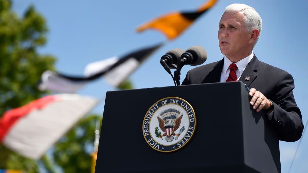 Trump cancelled the North Korea summit after they called Pence a "dummy"