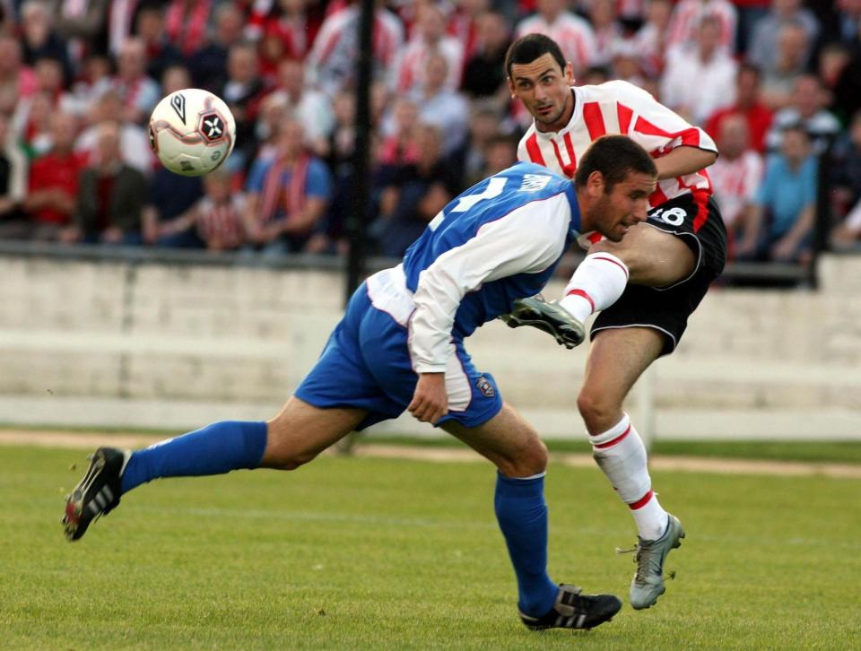 Derry City's Mark Farren died last year after battling a brain tumour