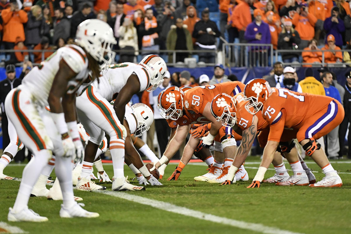 NCAA football: Can Miami play with Clemson? Here are 5 keys - Yahoo Sports