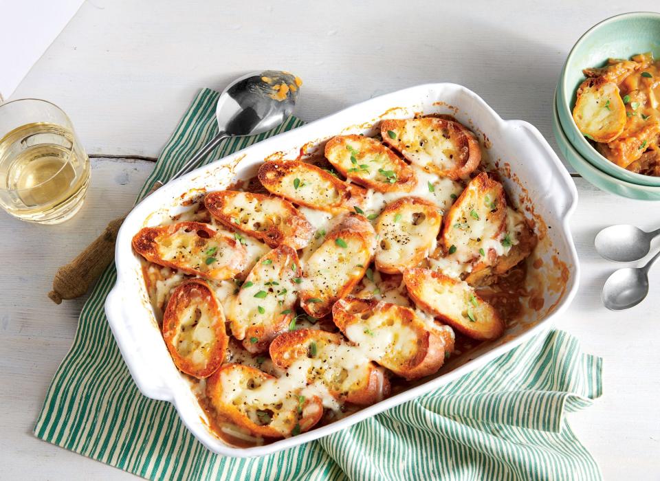 French Onion Soup Casserole