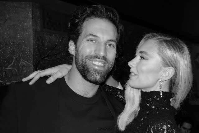 <p>Paul Rabil/Instagram</p> Paul Rabil and Vanessa Kirby