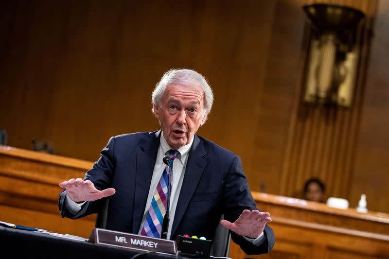 FILE PHOTO: Senate Foreign Relations Committee hearing in Washington, DC