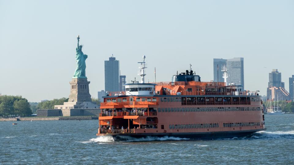 The Staten Island Ferry