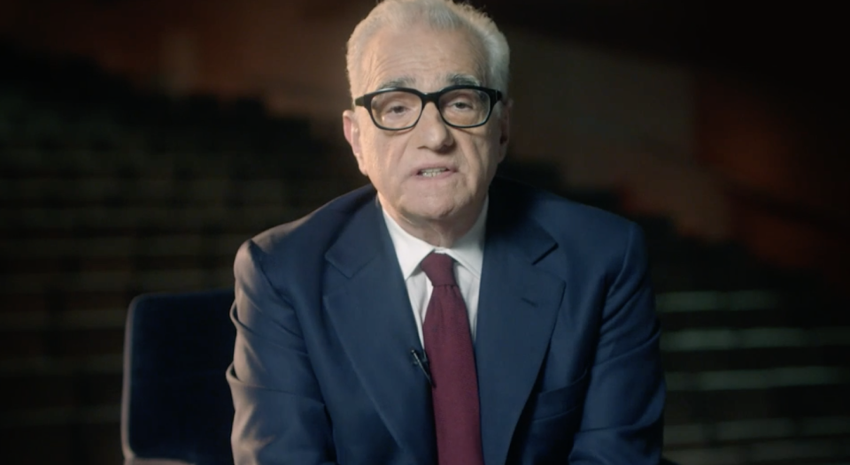 Martin Scorsese. (PHOTO: Masterclass)