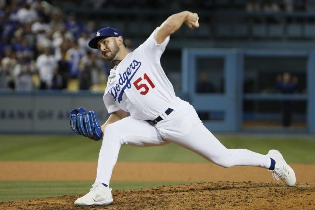 Column: Dodgers getting bullpen lift from Alpine's Alex Vesia