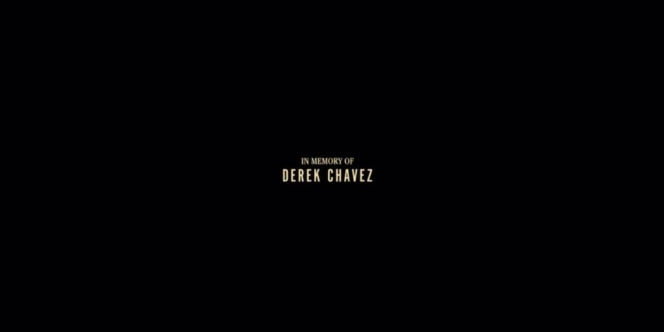 The episode was dedicated to "1923" production supervisor Derek Chavez.