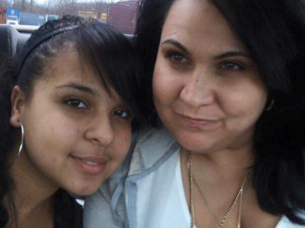 Chantel 'Shy Shy' Matiyosus and her mom, Stephanie Matiyosus. Chantel was shot to death in Brockton on April 25, 2009.