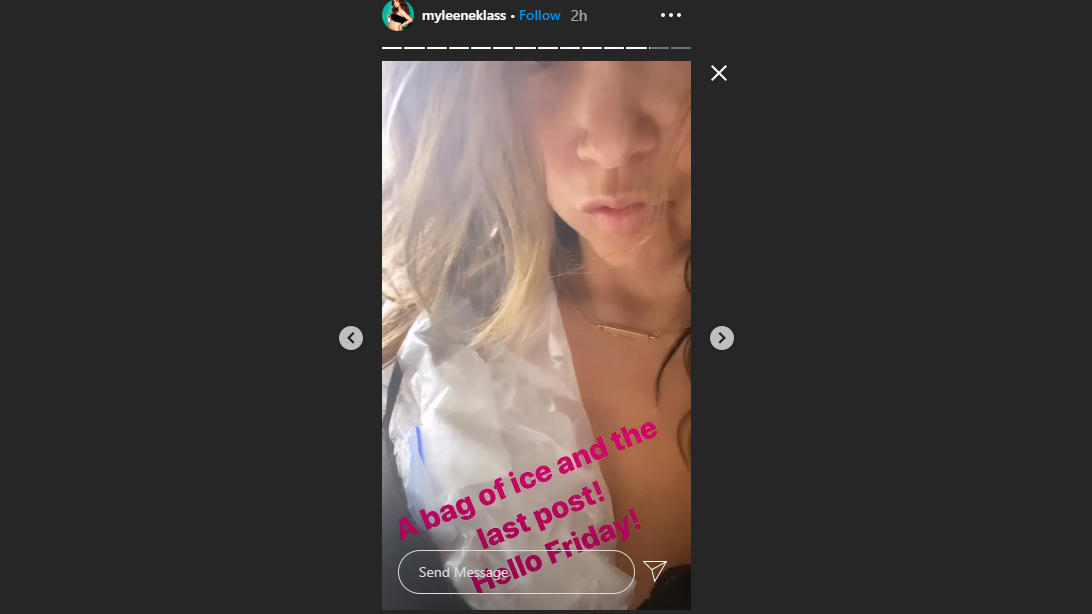 Screengrab from Myleene Klass Instagram