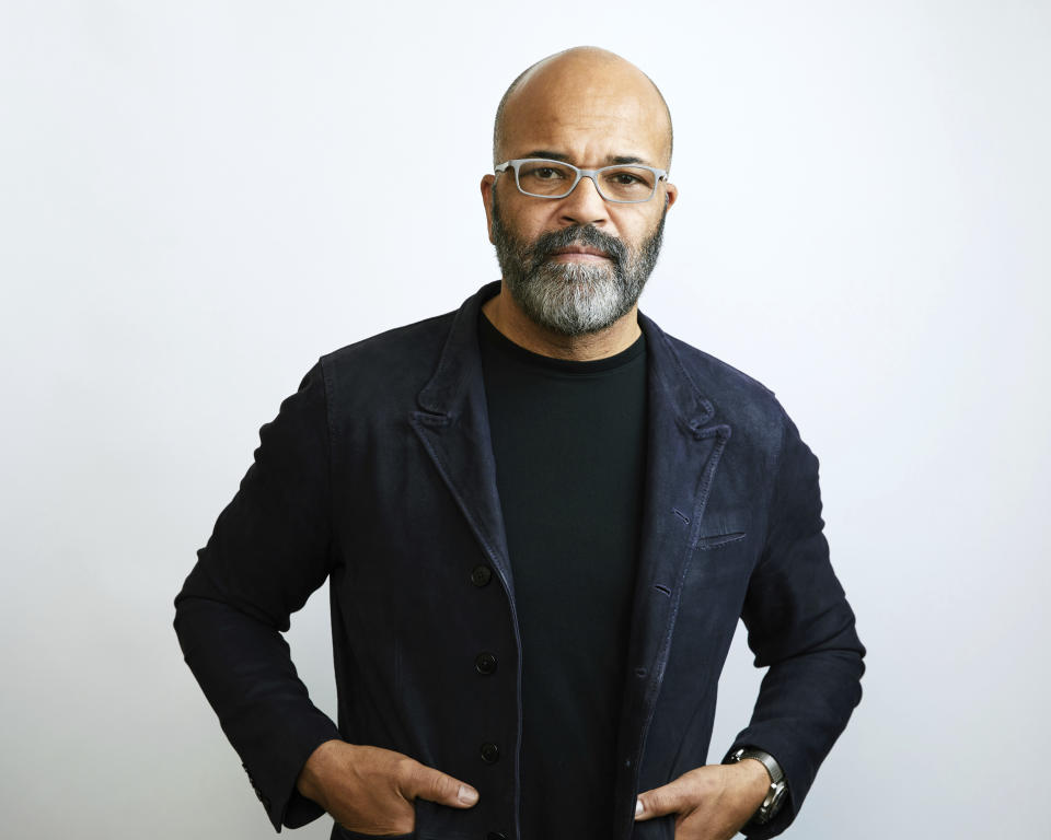 Jeffrey Wright poses for a portrait to promote the film "American Fiction" on Monday, Dec. 11, 2023, in New York. (Photo by Taylor Jewell/Invision/AP)