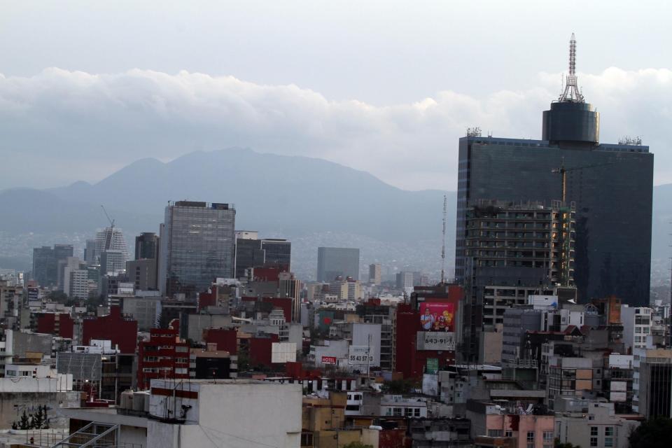 FOTOS: Así quedó la Ciudad de México tras una tarde de fuertes vientos