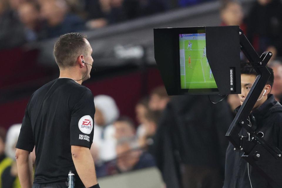 VAR played a big role in West Ham’s win over Bournemouth (Getty Images)