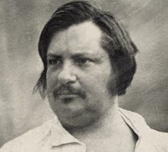 <span class="caption">Honoré de Balzac.</span> <span class="attribution"><a class="link " href="https://en.wikipedia.org/wiki/Honor%C3%A9_de_Balzac#/media/File:Honor%C3%A9_de_Balzac_(1842)_Detail.jpg" rel="nofollow noopener" target="_blank" data-ylk="slk:Wikimedia;elm:context_link;itc:0;sec:content-canvas">Wikimedia</a></span>