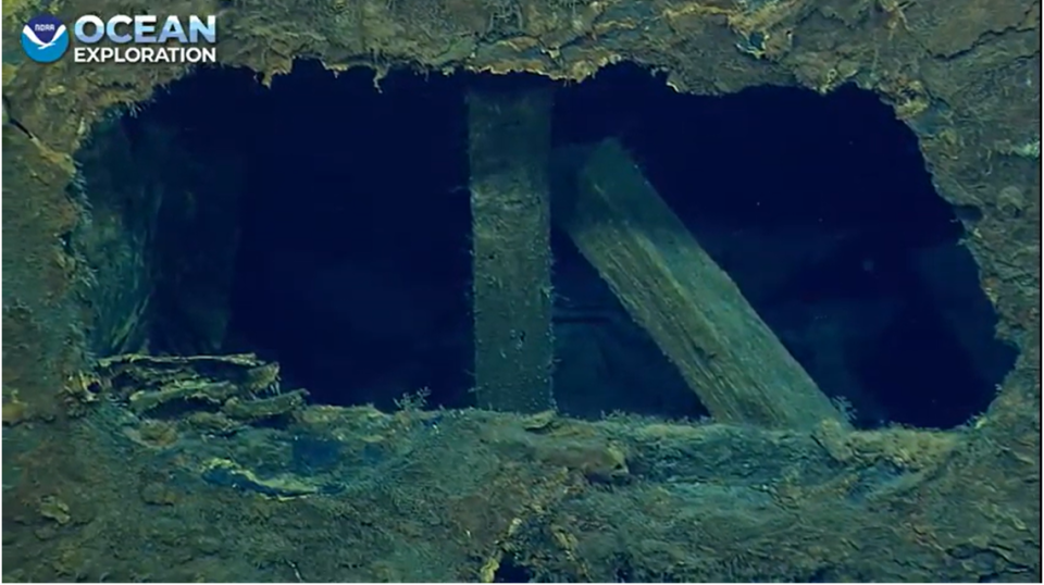 The haunting remains the USS Bloody Marsh may have been discovered off South Carolina — 78 years after torpedoes from a German U-boat split the ship in two and killed three of its crewmen.