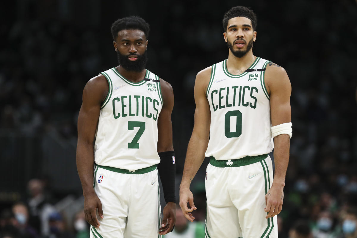 NBA trade deadline: Jaylen Brown, Jayson Tatum key for Celtics - Yahoo  Sports