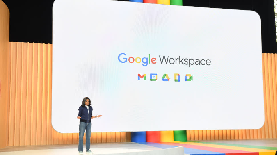  Google Workspace IO keynote 