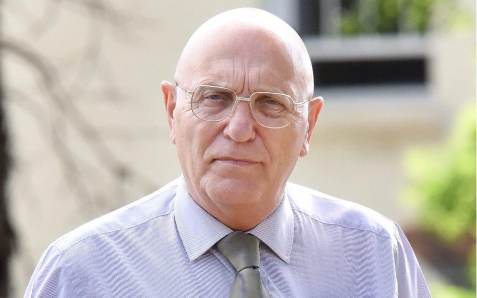 Bob Higgins was found guilty of abusing 23 teenage boys on Thursday - Solent News & Photo Agency