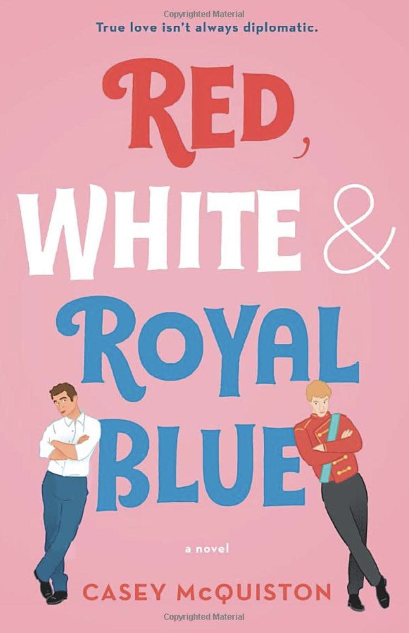 red white and royal blue