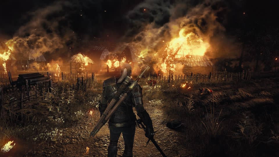 You'll Probably Never See The Previous Witcher Games On PS4 And Xbox One