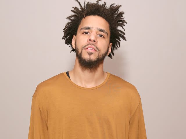 <p>Neilson Barnard/Getty</p> J. Cole attends BALLY's 'Off the Grid' New York premiere in August 2015 in New York City