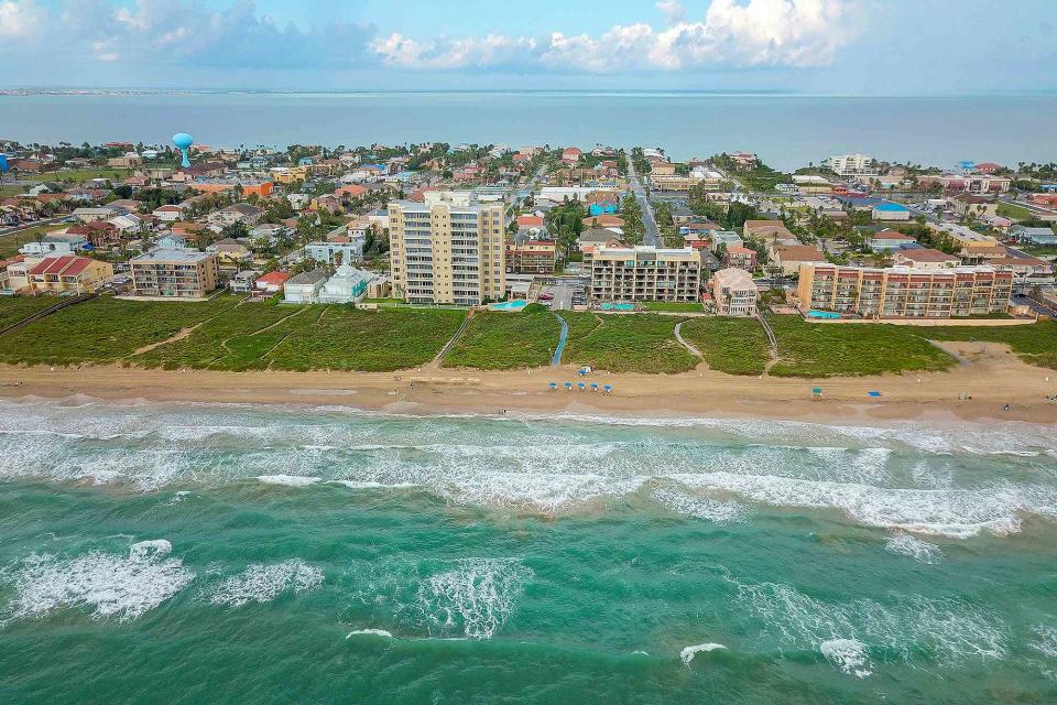 <p>Getty</p> South Padre Island in Texas