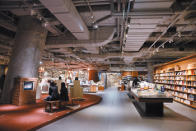 概念店總面積達二千平方米， 空間開揚同時適合多種用途。