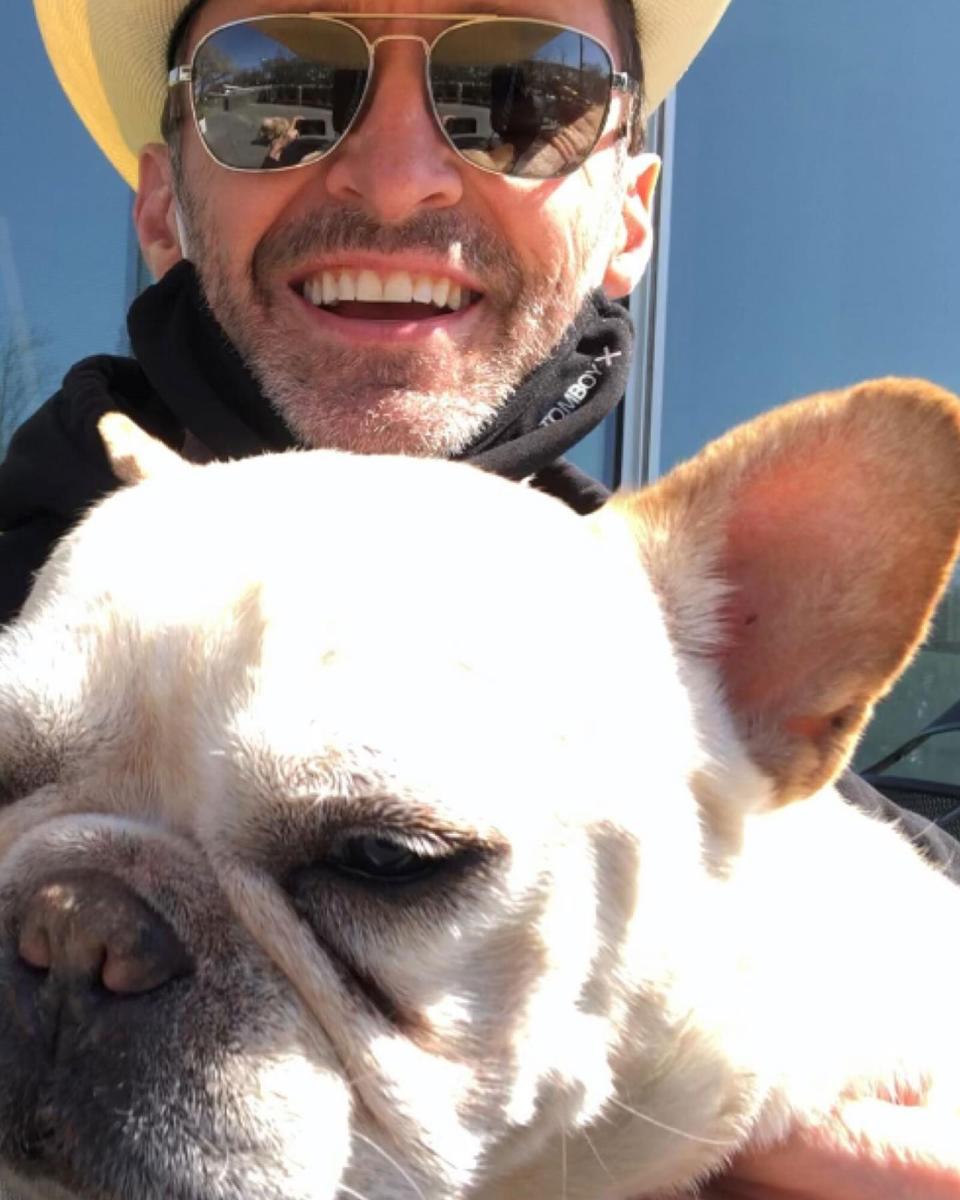 Hugh Jackman Announces His Dog, Dali 'Passed Away': 'It's a Very Sad Day for Our Family'. https://www.instagram.com/thehughjackman/